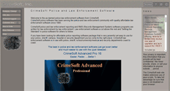 Desktop Screenshot of crimesoft.com